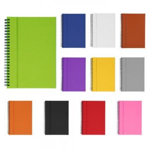 LIBRETA SPARTAN personalizada